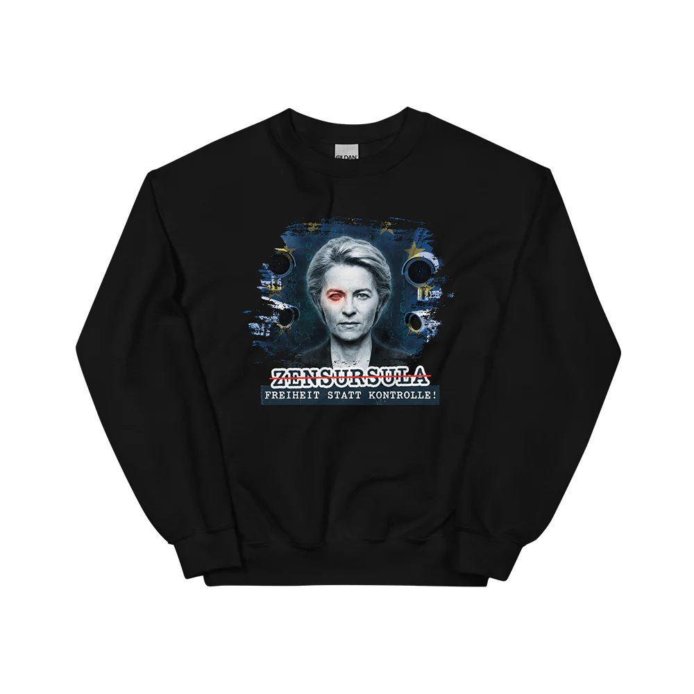Pullover „Zensursula“ - Image 3