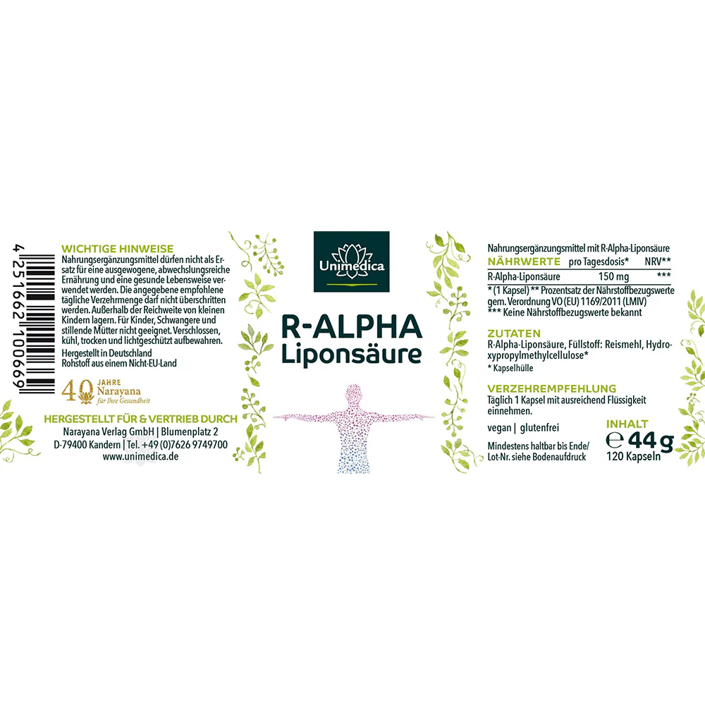 R-Alpha-Liponsäure Kapseln - Image 3