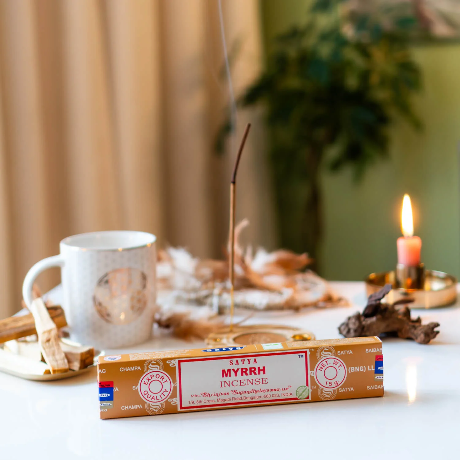 Räucherstäbchen Satya Myrrh - Image 2