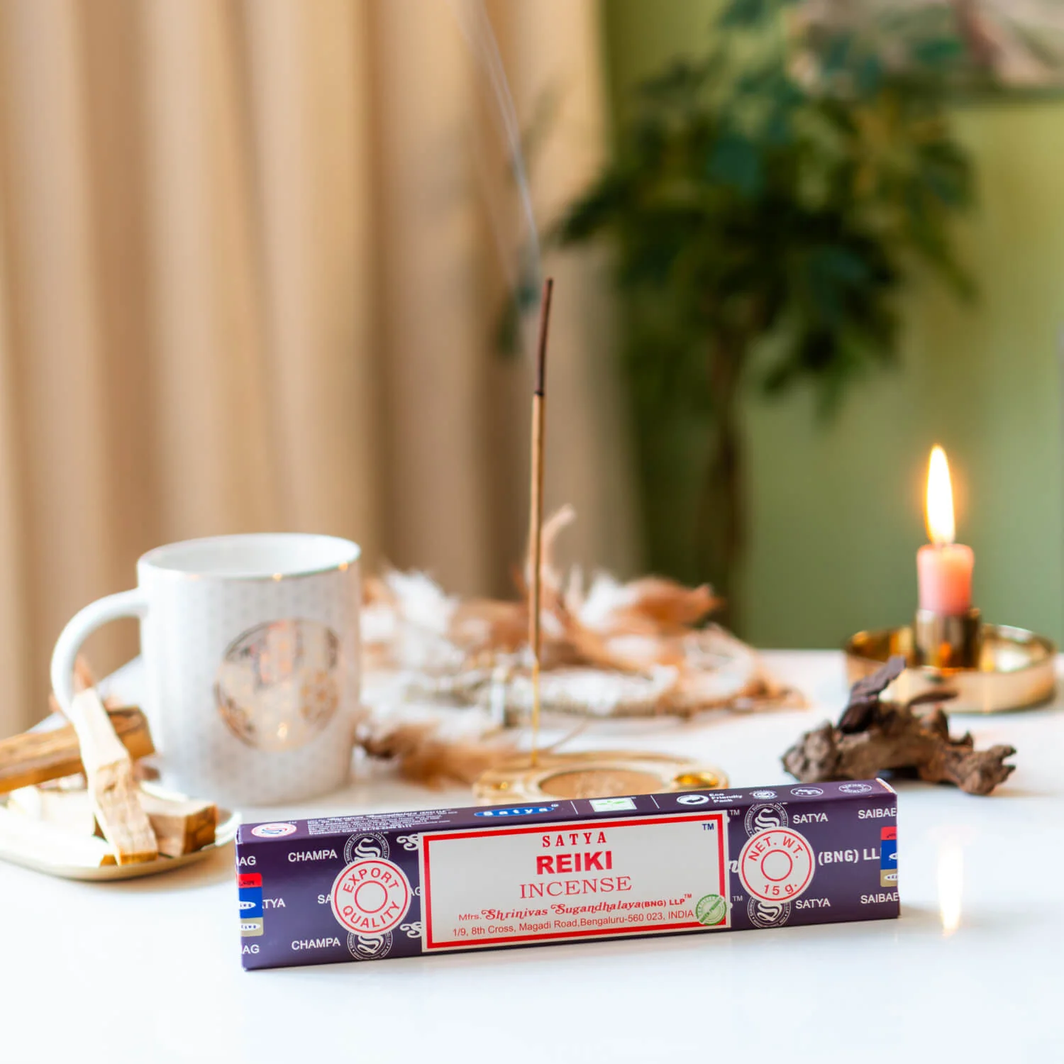 Räucherstäbchen Satya Reiki - Image 2
