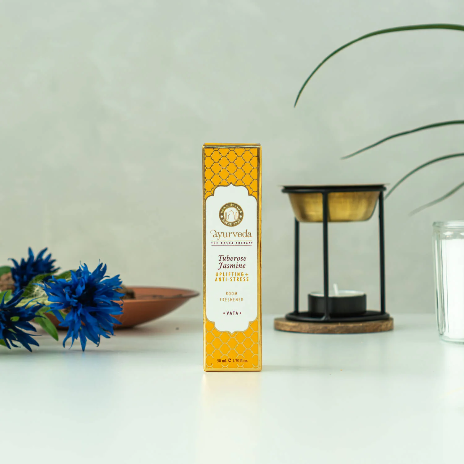 Raumspray Vata Tuberose Jasmin - Image 2