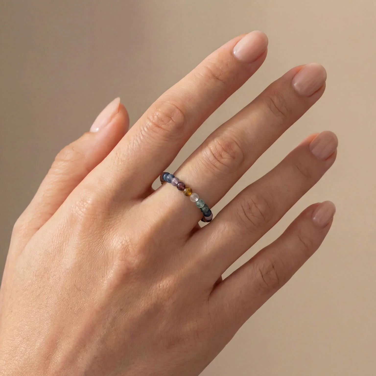 Ring 7 Chakra Steine - Image 2