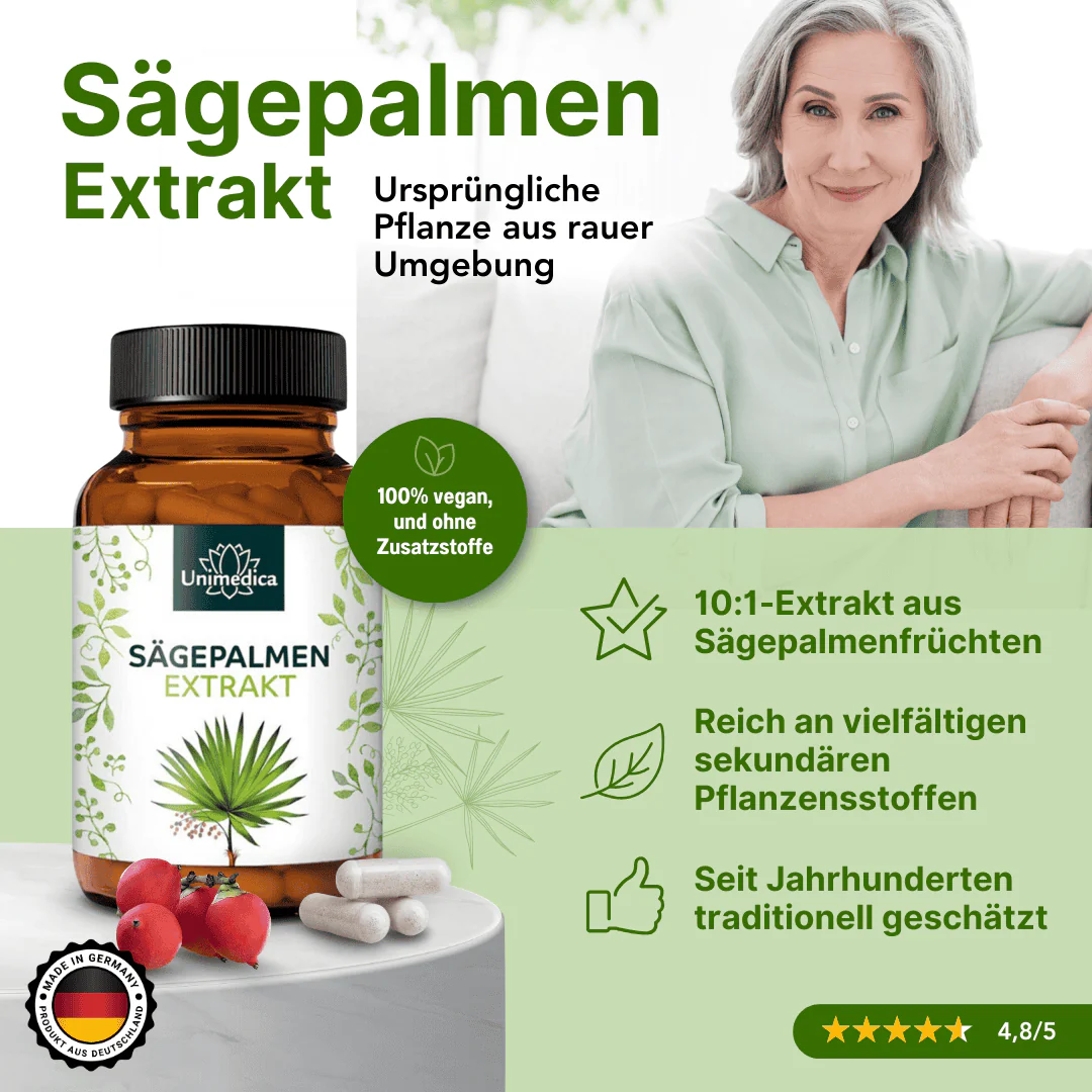 Sägepalmen Extrakt Kapseln - Image 4