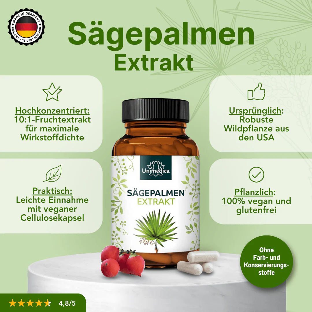 Sägepalmen Extrakt Kapseln - Image 5
