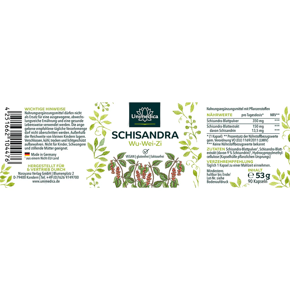 Schisandra Kapseln - Image 3