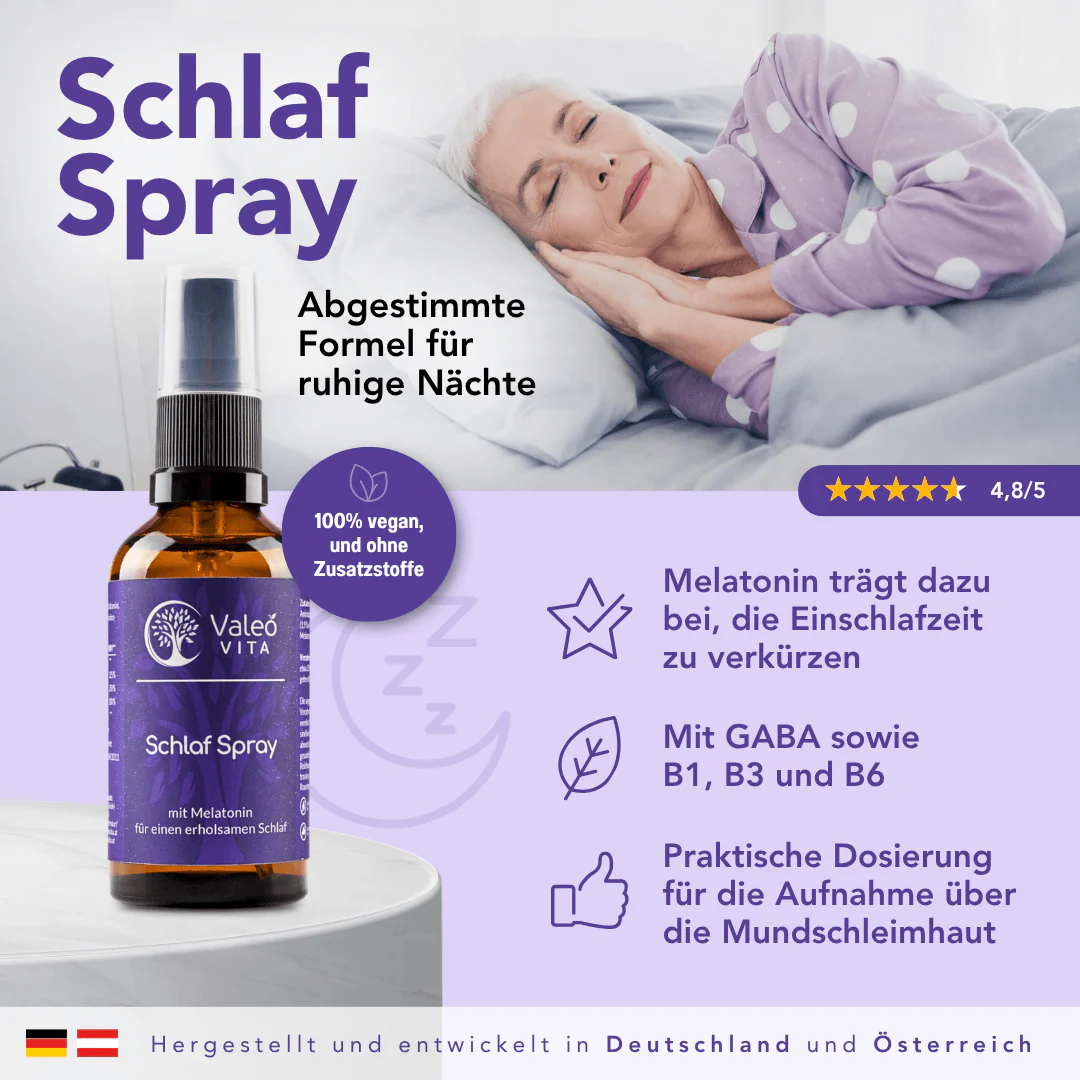 Schlaf Spray mit Melatonin - Image 2