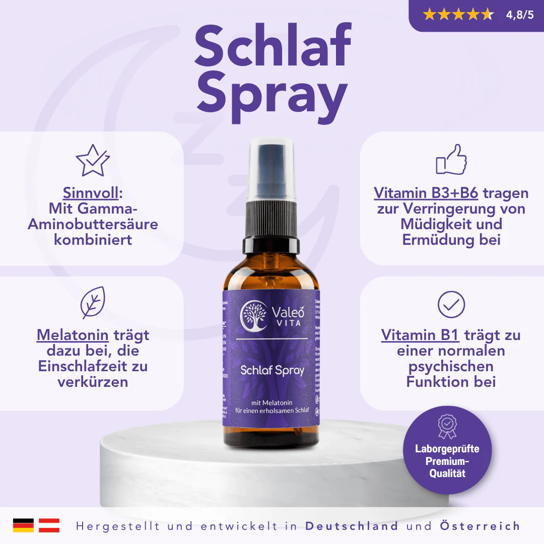 Schlaf Spray mit Melatonin - Image 3