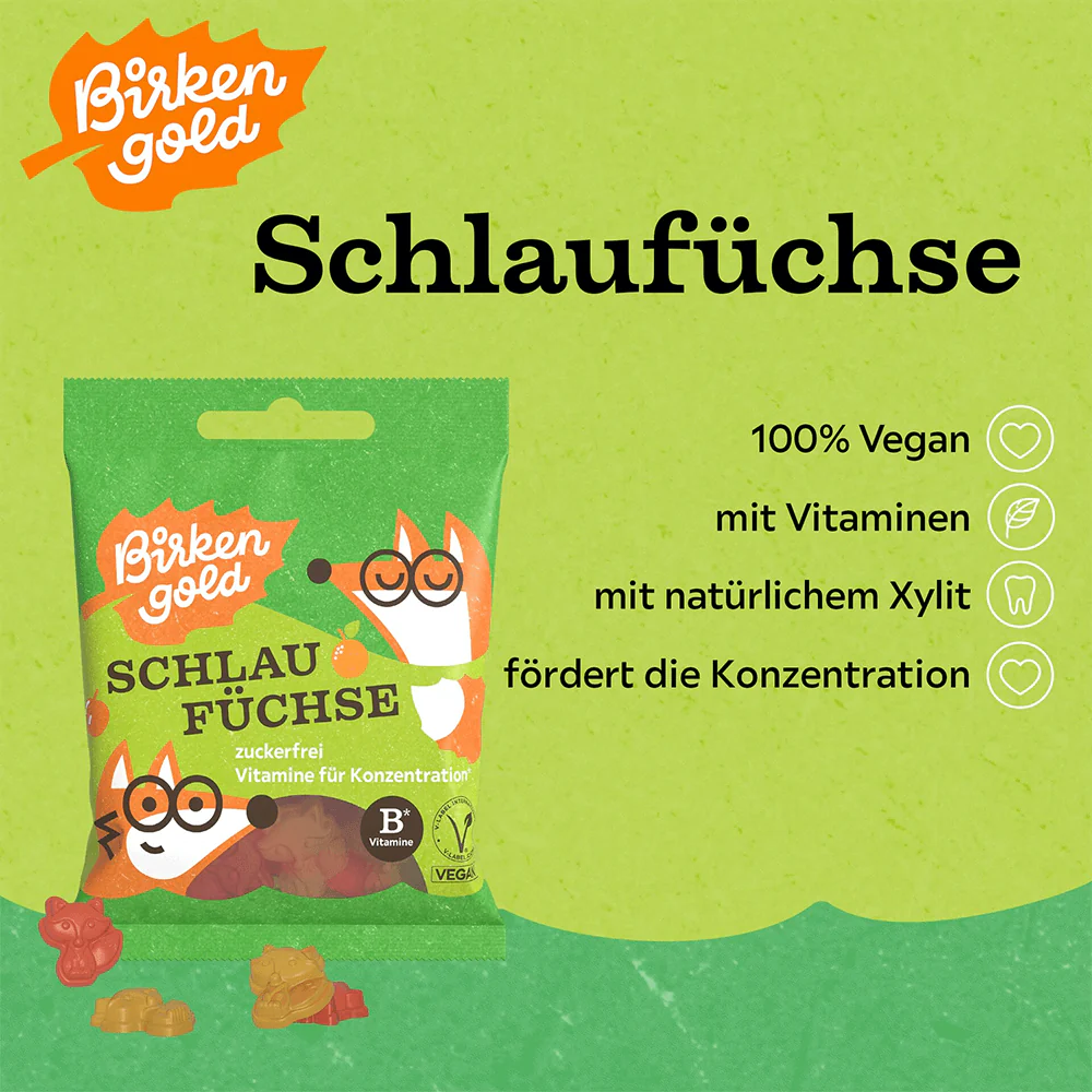 Schlaufüchse mit Vitaminen - Image 2
