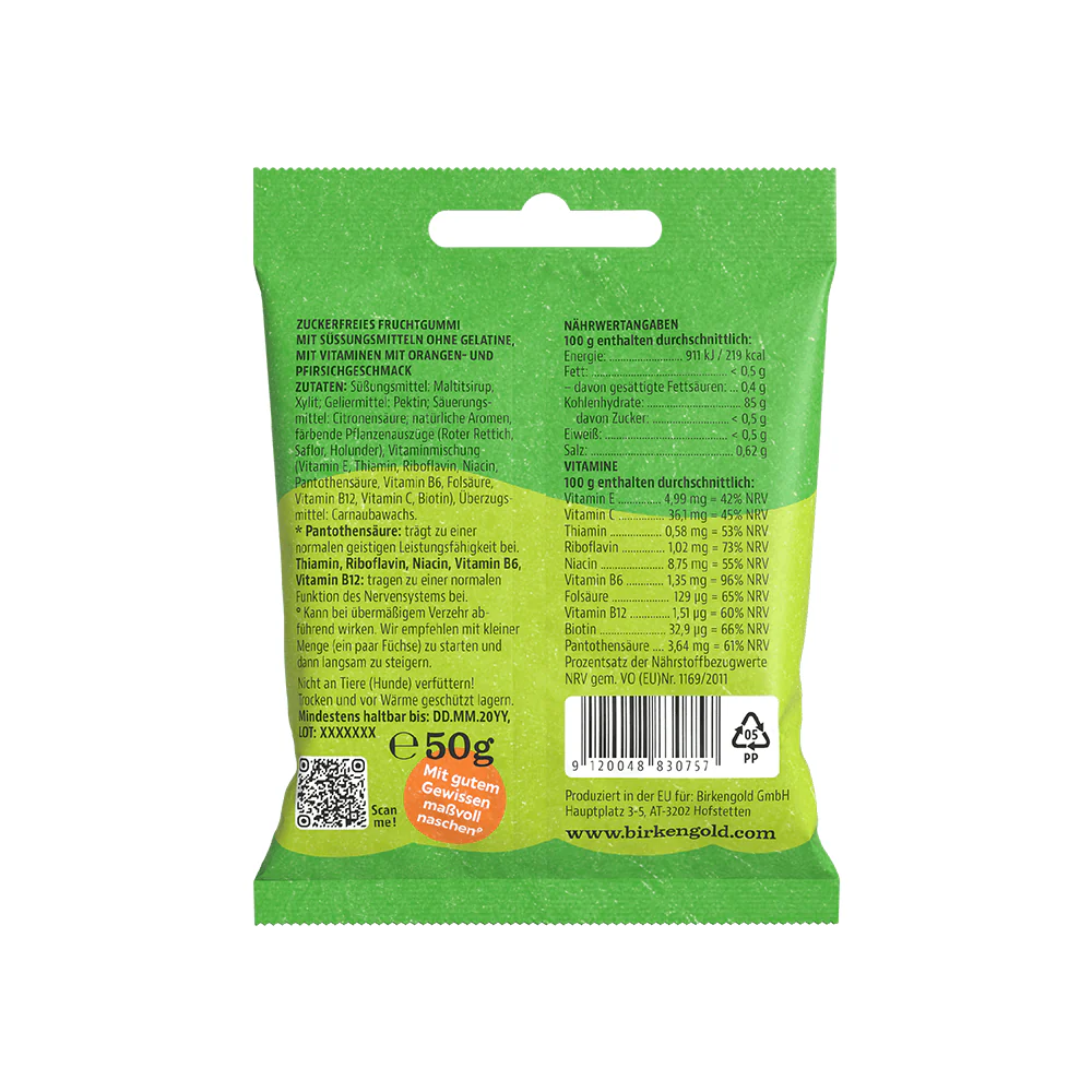 Schlaufüchse mit Vitaminen - Image 3