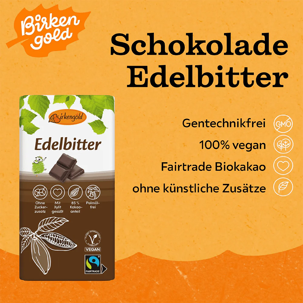 Schokolade Edelbitter - Image 2
