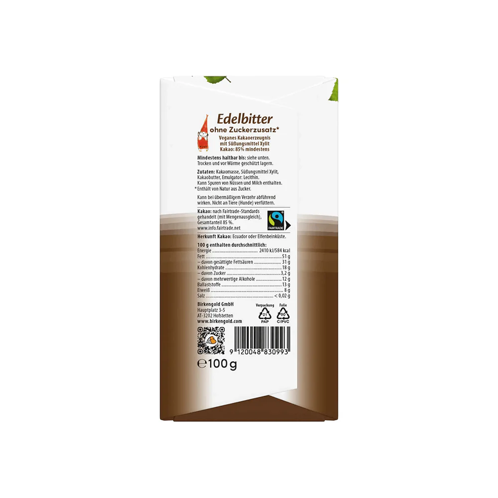 Schokolade Edelbitter - Image 3