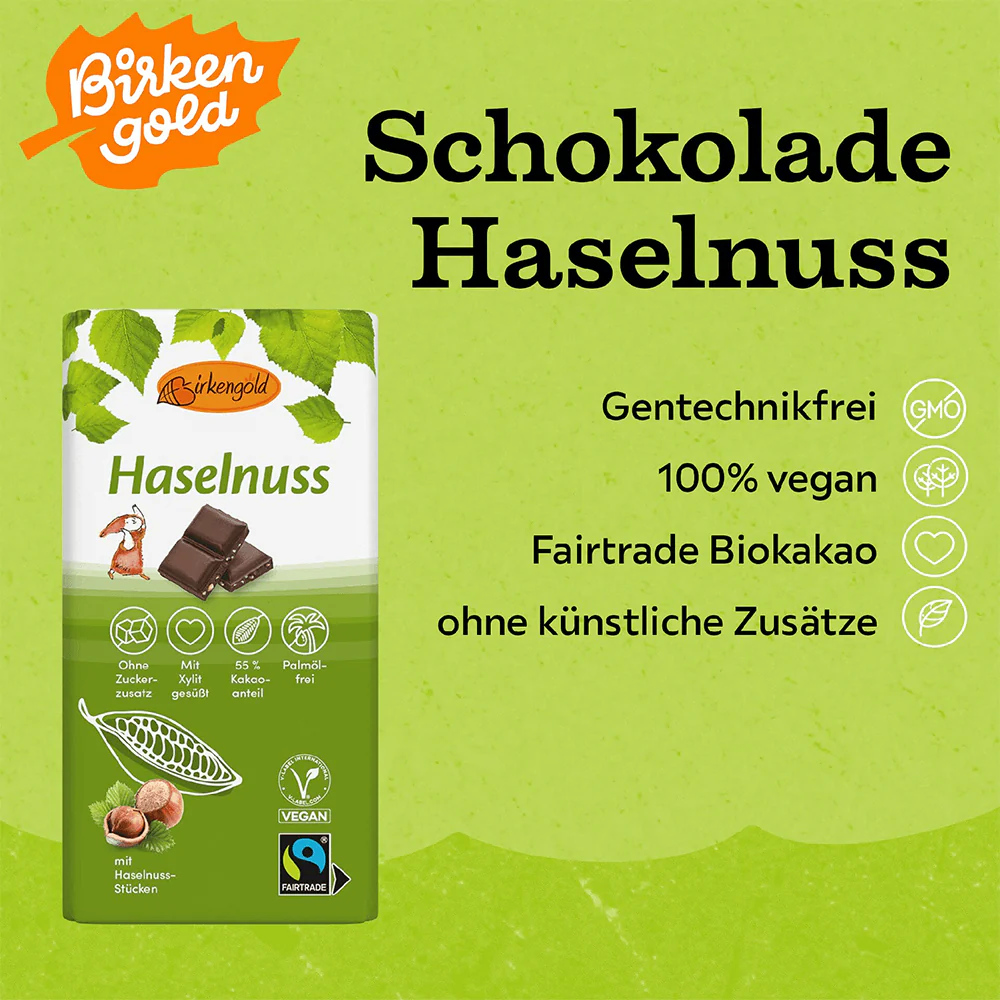 Schokolade Haselnuss - Image 2