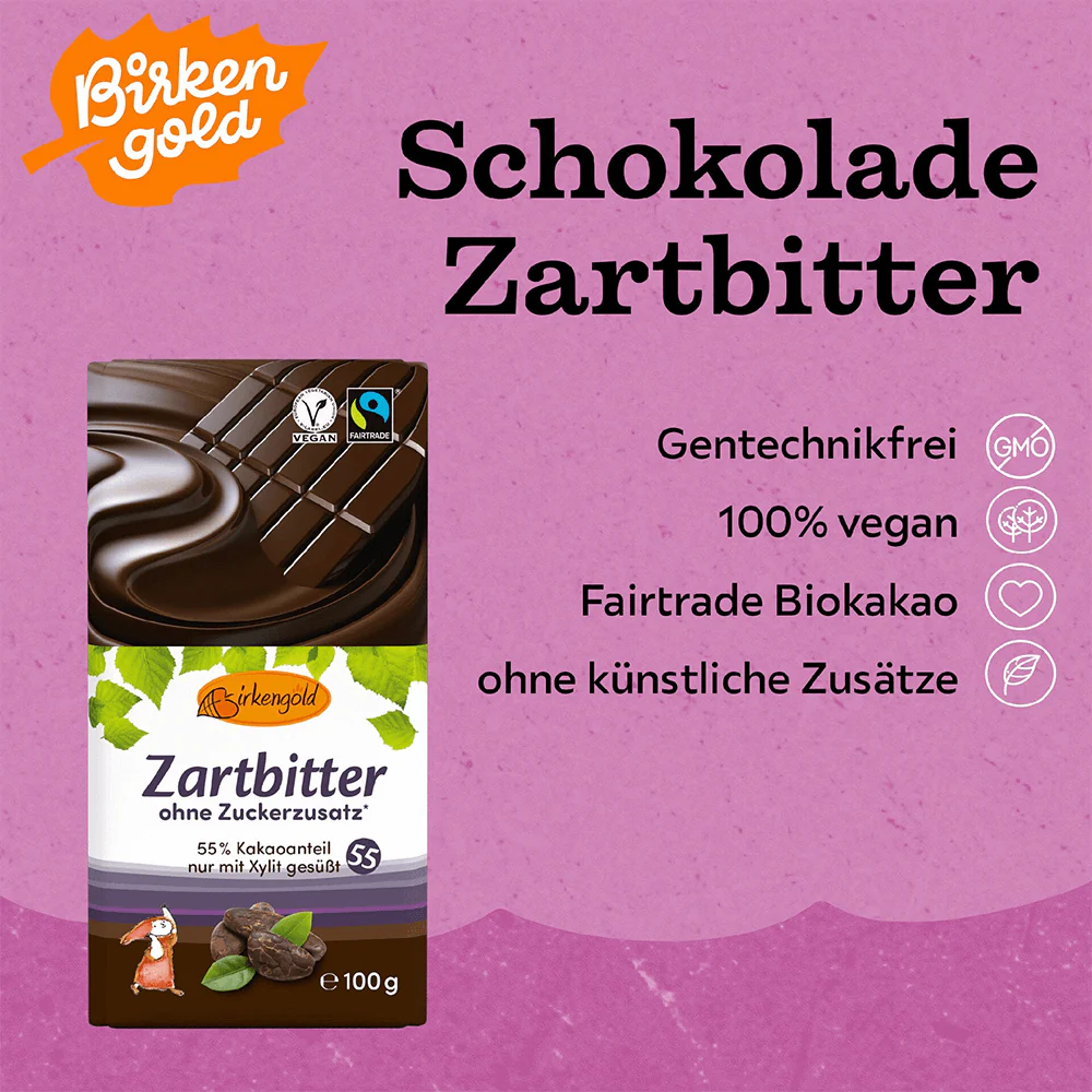 Schokolade Zartbitter - Image 2