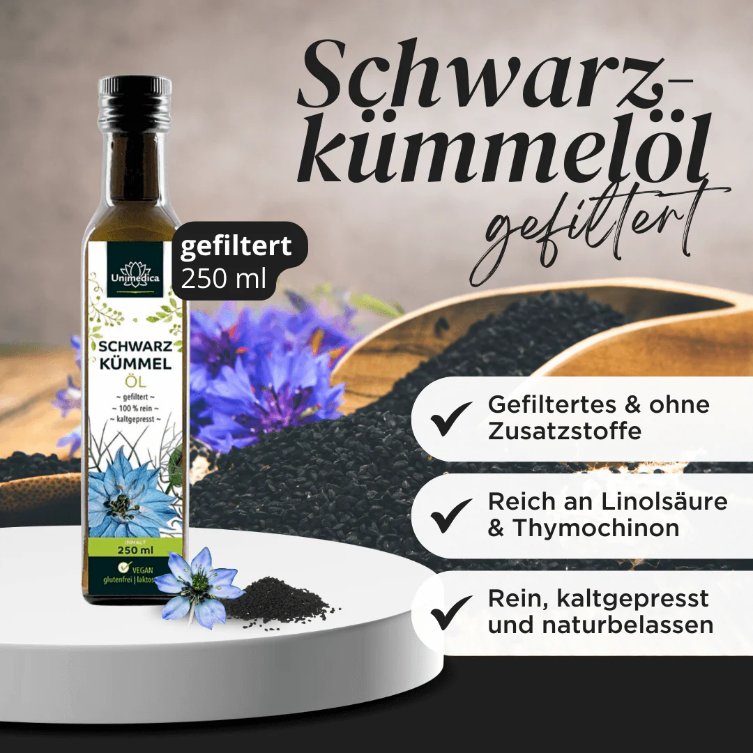 Schwarzkümmelöl gefiltert (250 ml) - Image 4