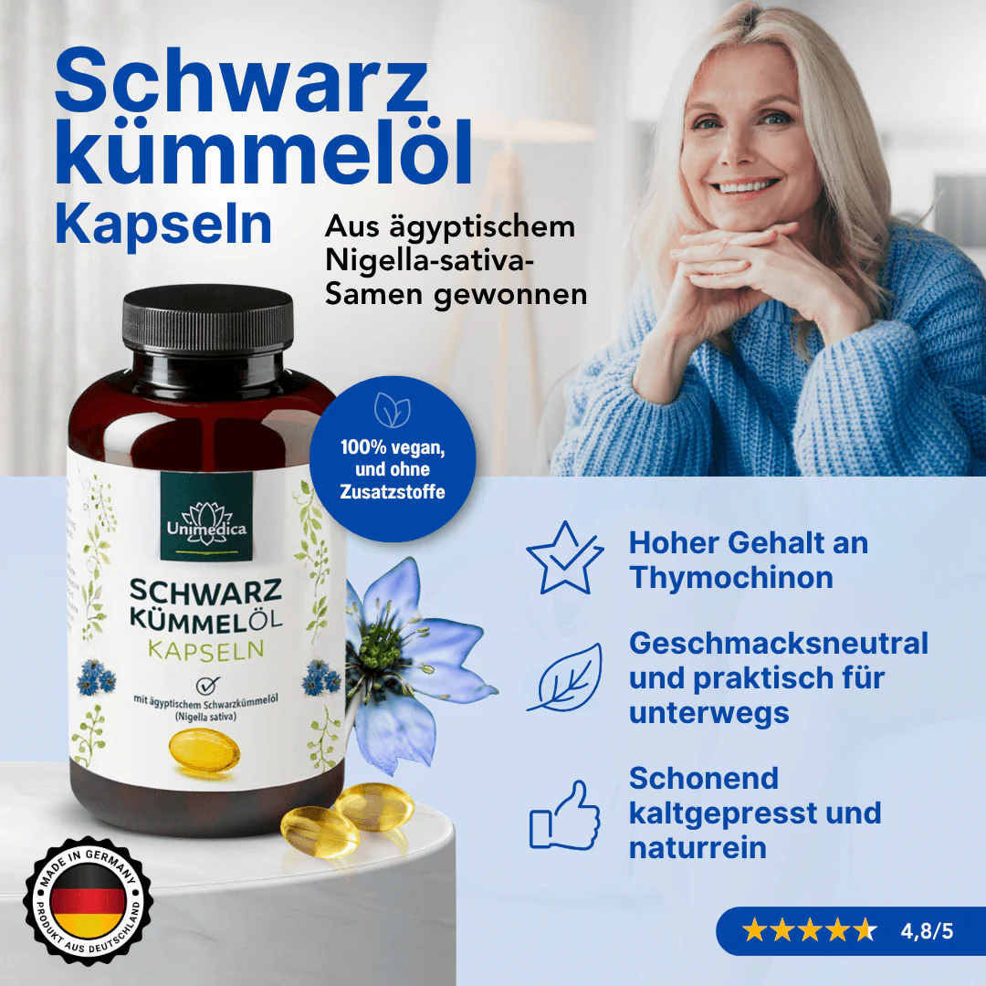 Schwarzkümmelöl Kapseln - Image 4