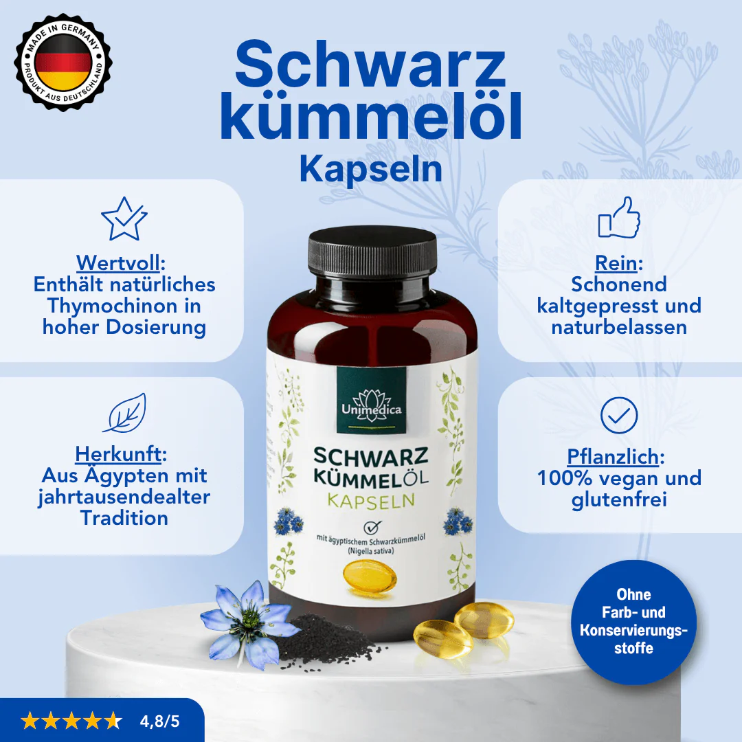 Schwarzkümmelöl Kapseln - Image 5