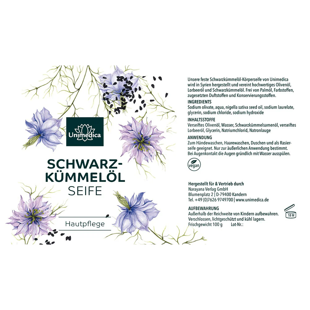 Schwarzkümmelöl Seife - Image 2
