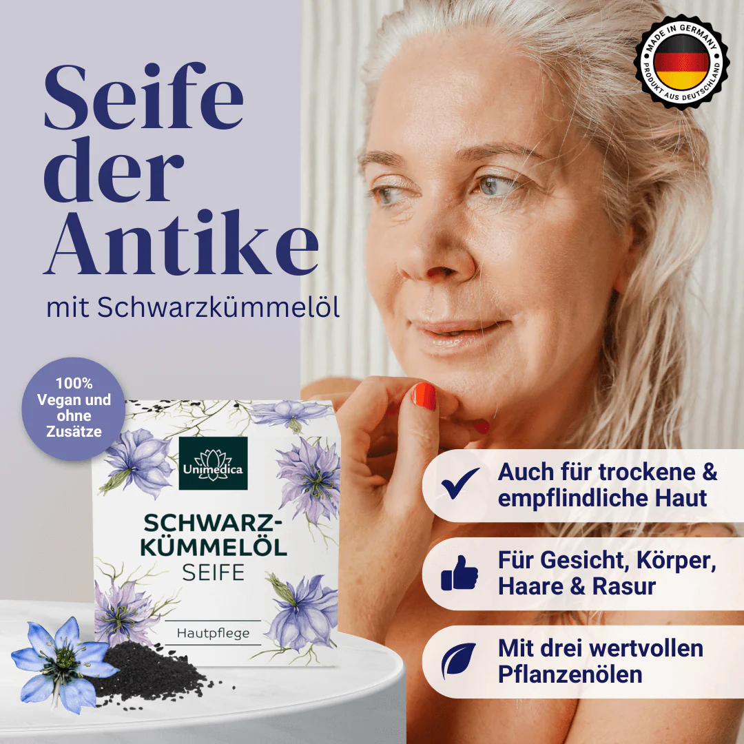 Schwarzkümmelöl Seife - Image 3