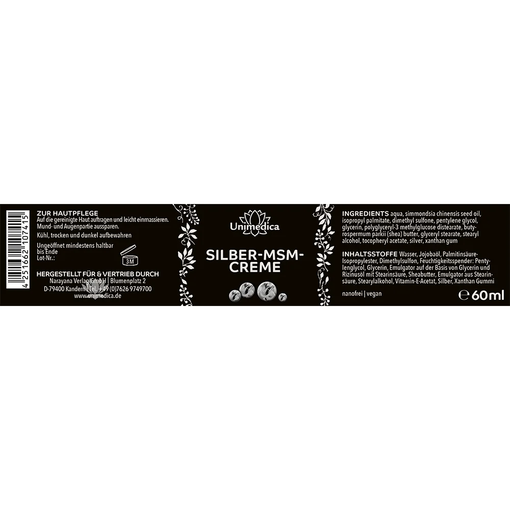 Silber-MSM-Creme - Image 4