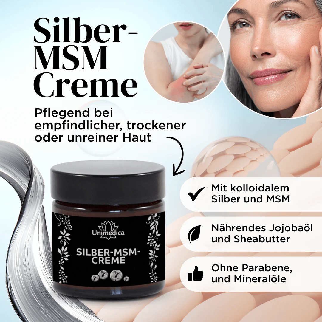 Silber-MSM-Creme - Image 5