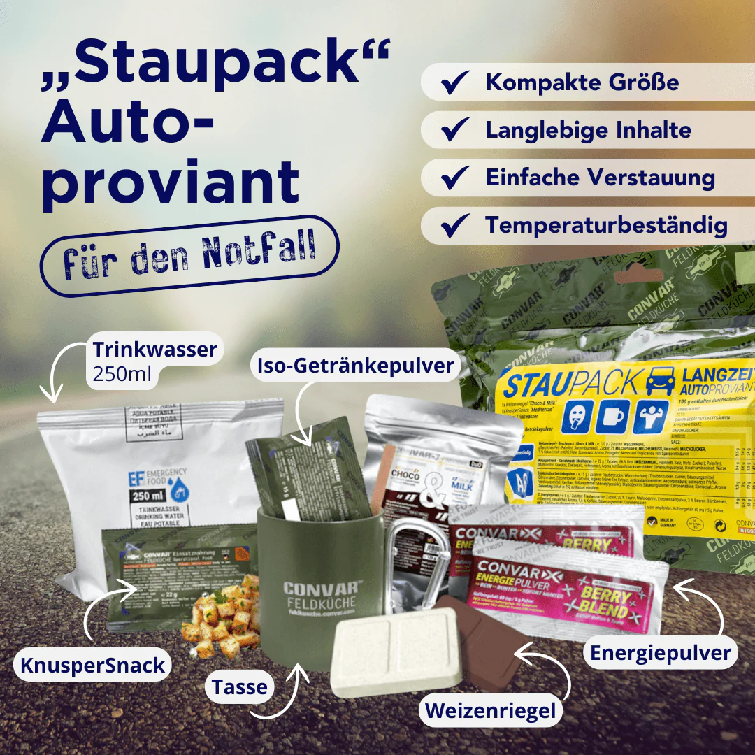 Staupack A8 Langzeit Autoproviant - Image 2