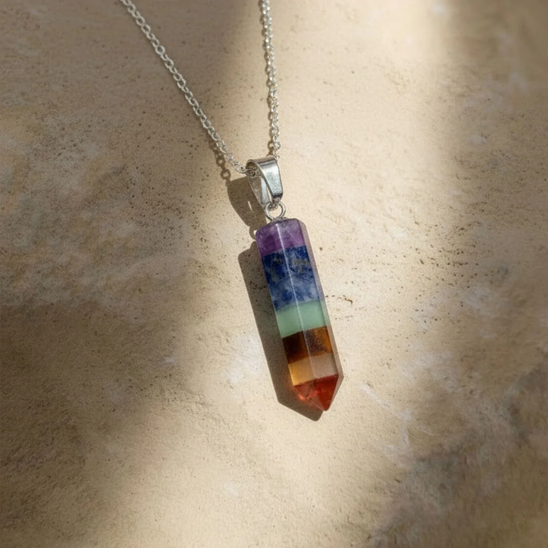 Stein-Anhänger 7 Chakras - Image 2