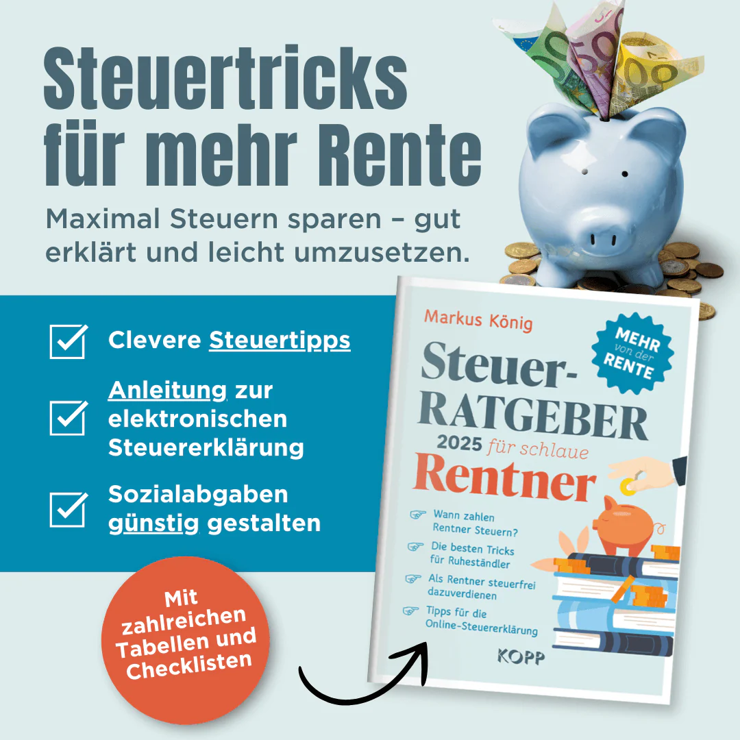 Steuerratgeber 2025 für schlaue Rentner - Image 2