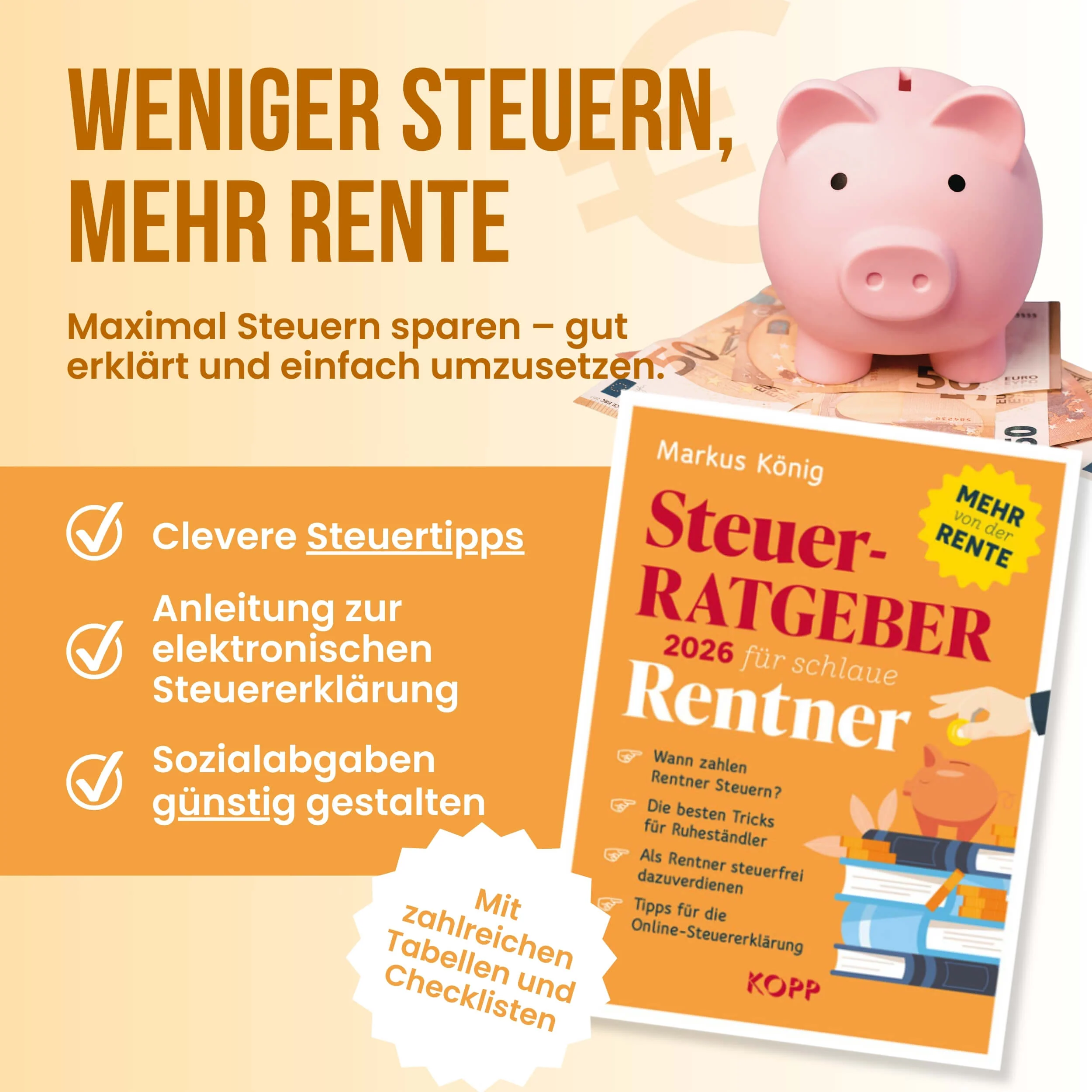 Steuerratgeber 2026 für schlaue Rentner - Image 3
