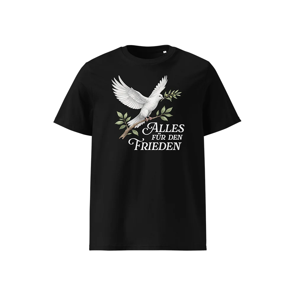 T-Shirt „Alles für den Frieden“ - Image 3