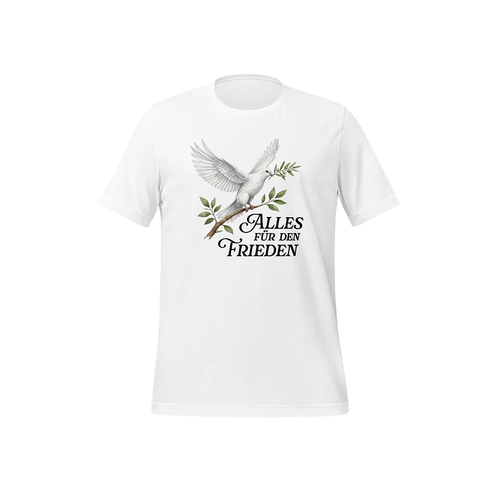 T-Shirt „Alles für den Frieden“ - Image 4
