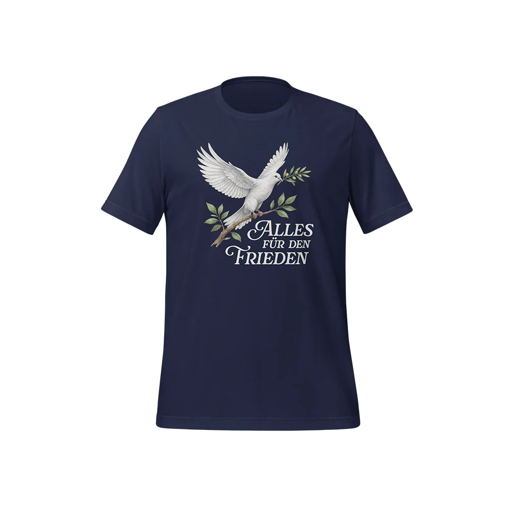 T-Shirt „Alles für den Frieden“ - Image 5