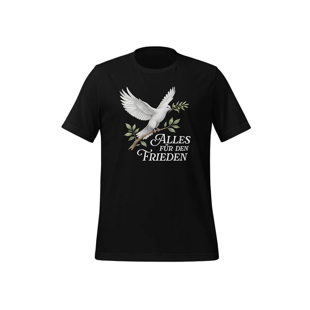 T-Shirt „Alles für den Frieden“ - Image 6