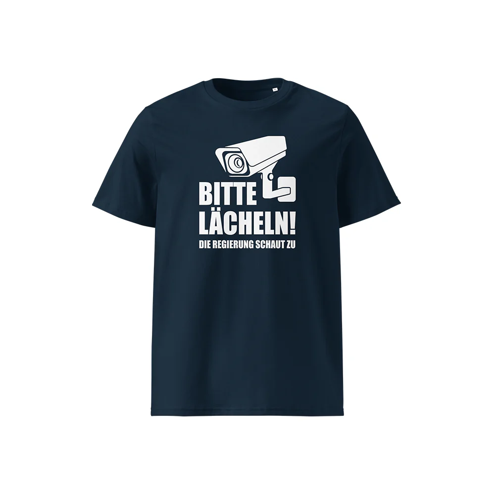 T-Shirt „Bitte lächeln“ - Image 2