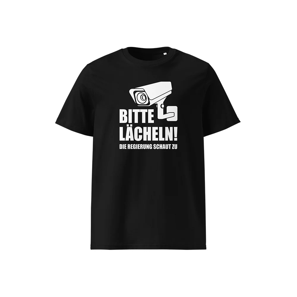 T-Shirt „Bitte lächeln“ - Image 3