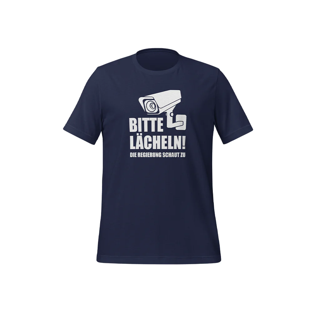 T-Shirt „Bitte lächeln“ - Image 5