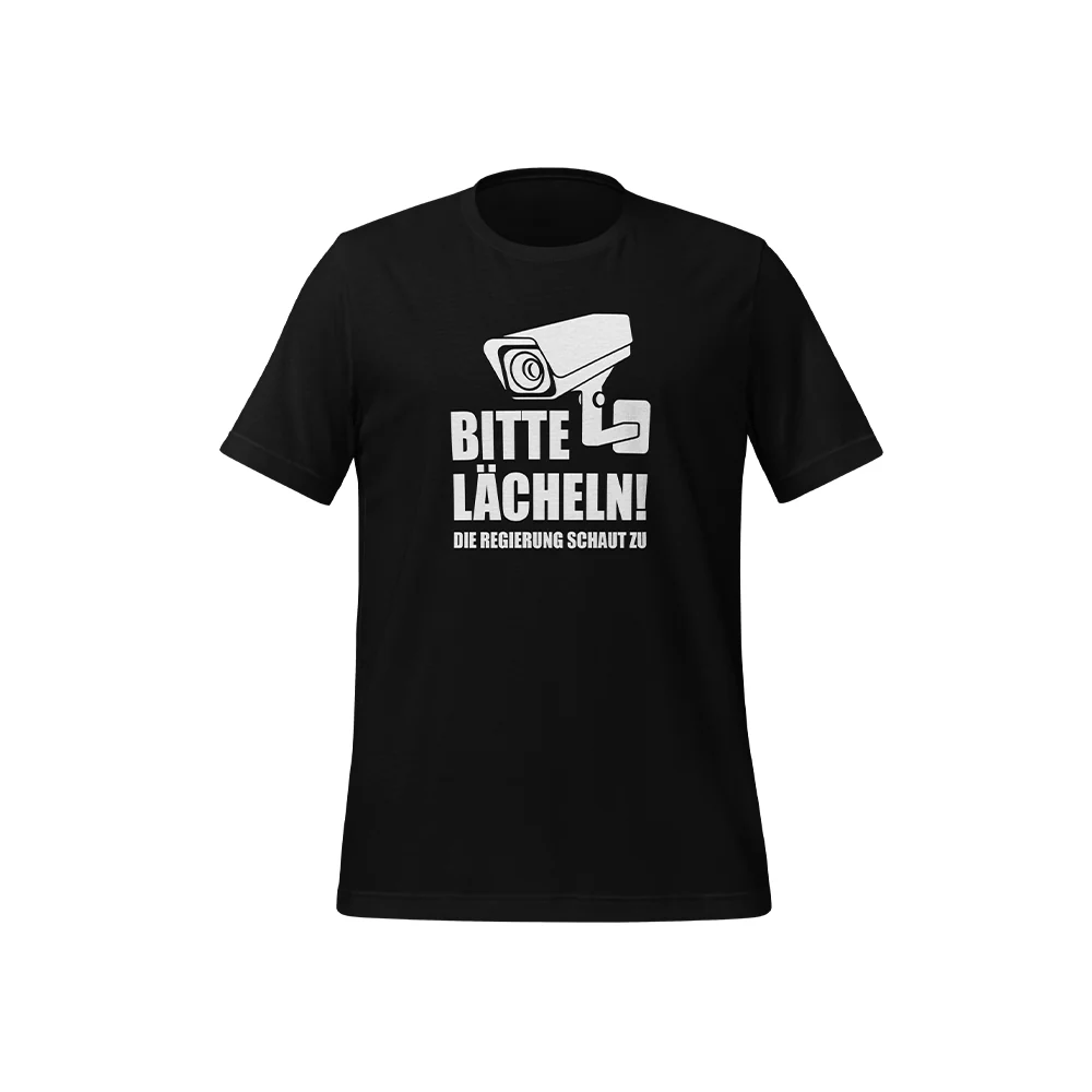 T-Shirt „Bitte lächeln“ - Image 6