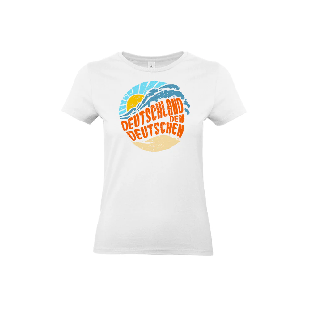 T-Shirt „Deutschland den Deutschen“ - Image 2