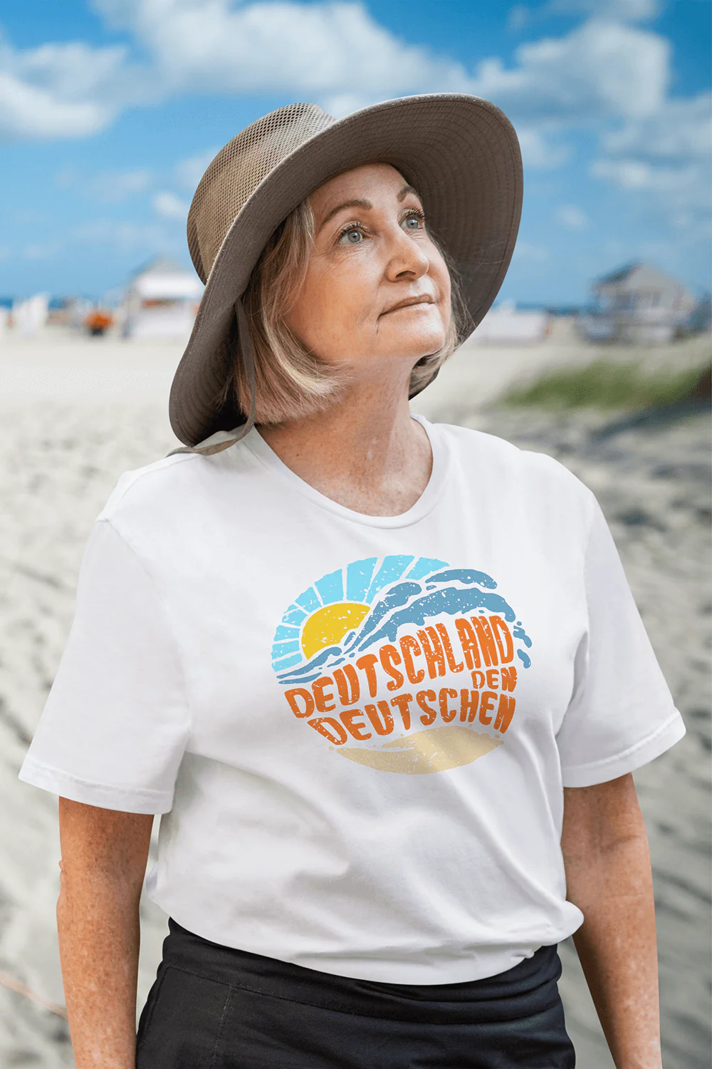 T-Shirt „Deutschland den Deutschen“ - Image 3