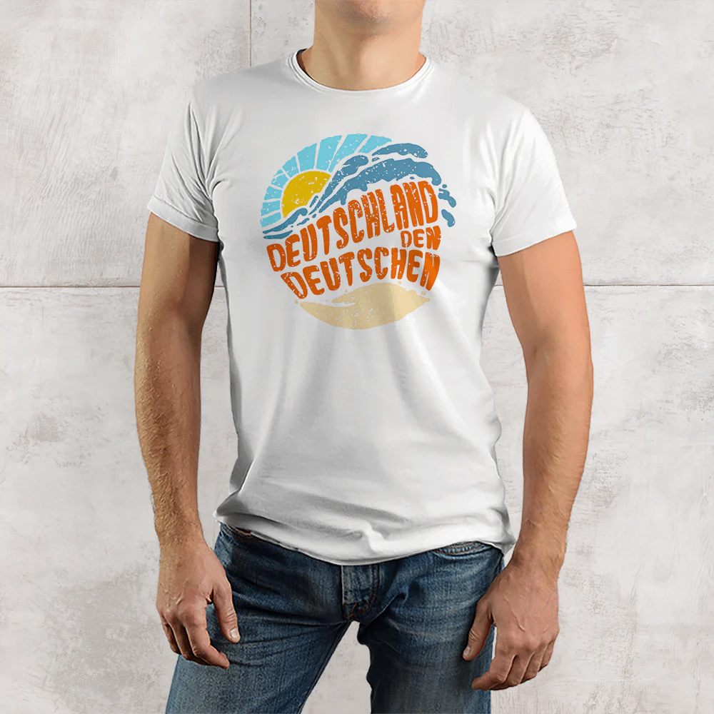 T-Shirt „Deutschland den Deutschen“ - Image 5