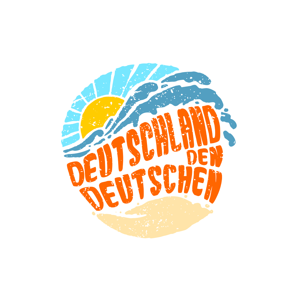 T-Shirt „Deutschland den Deutschen“ - Image 6