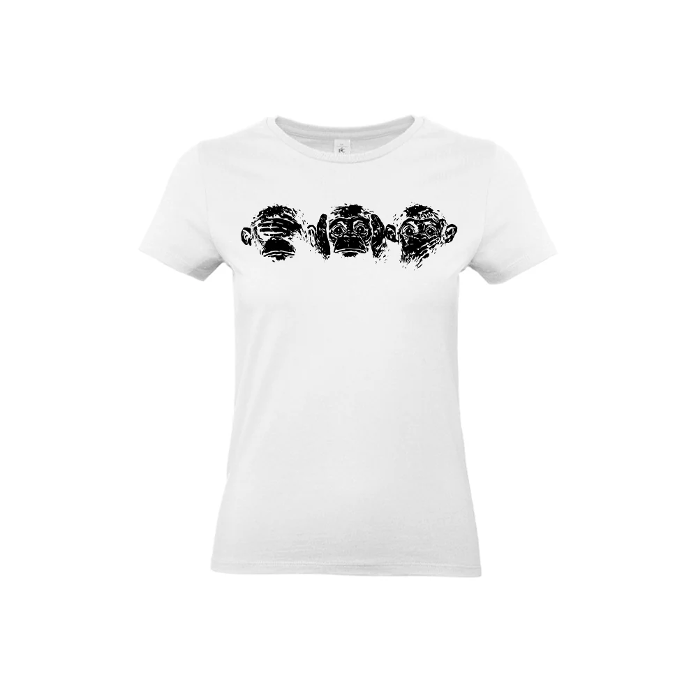 T-Shirt „Drei Affen“ - Image 3
