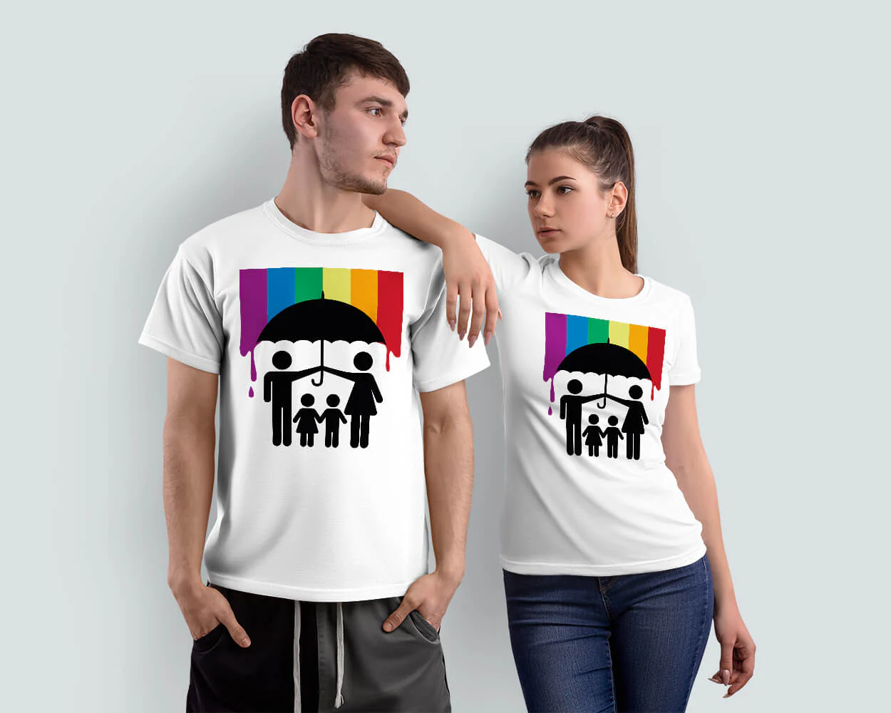 T-Shirt „Familienschutz“ - Image 5