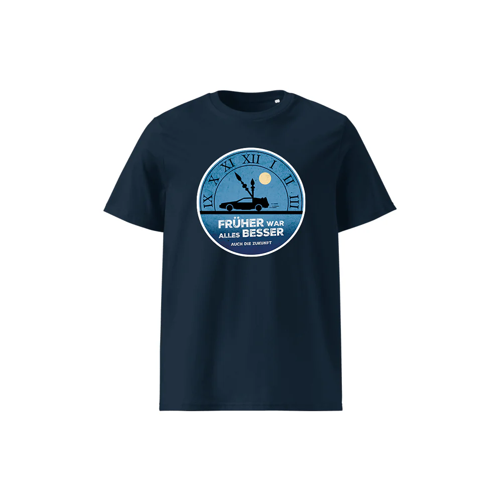 T-Shirt „Früher war alles besser“ - Image 3