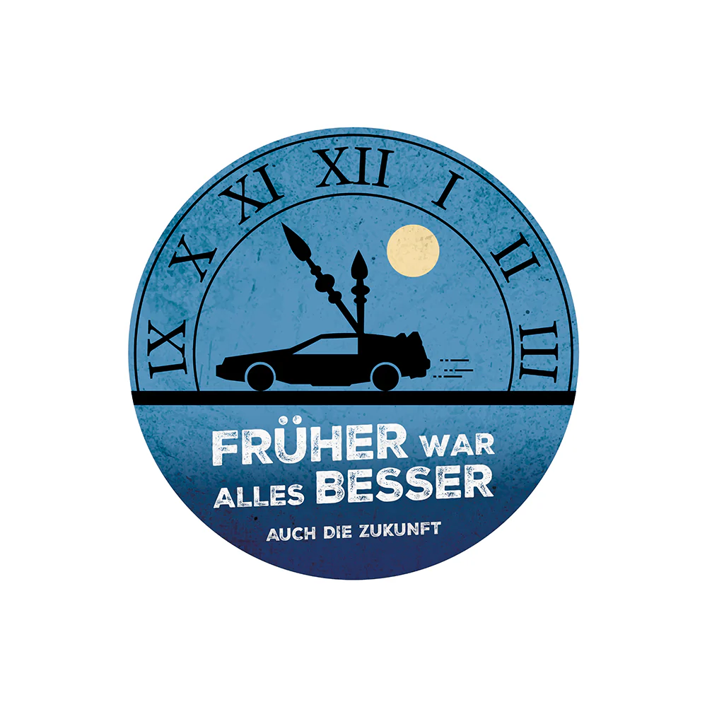 T-Shirt „Früher war alles besser“ - Image 5
