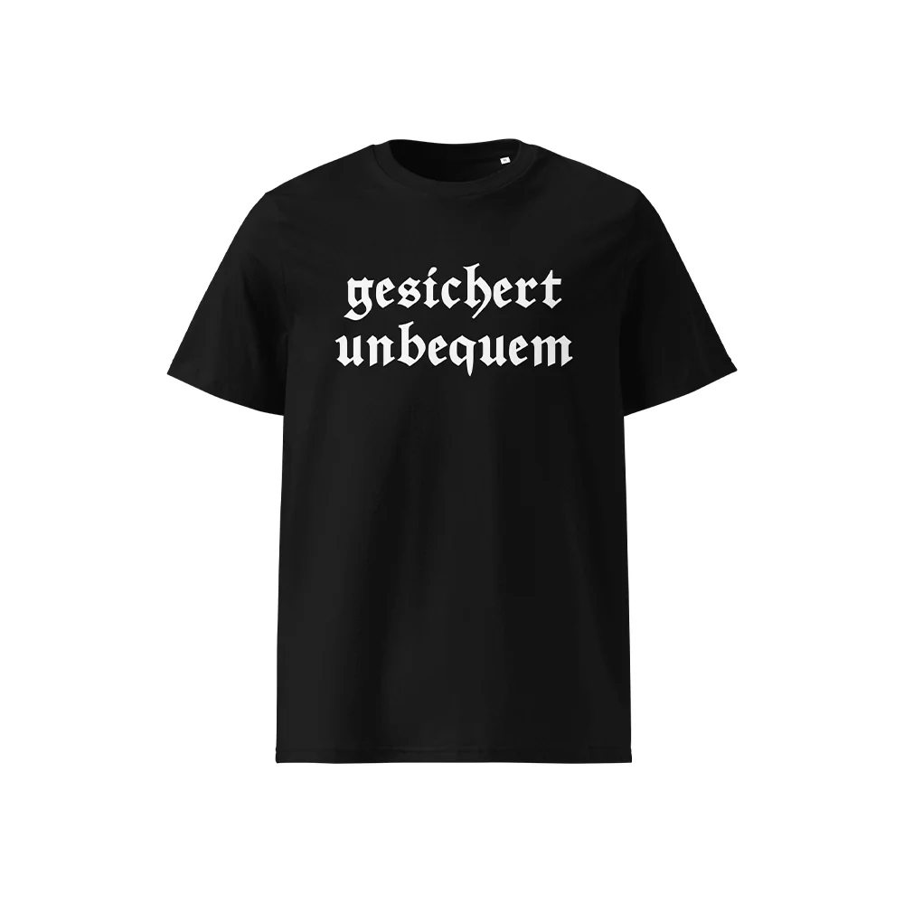 T-Shirt „Gesichert unbequem“ - Image 3