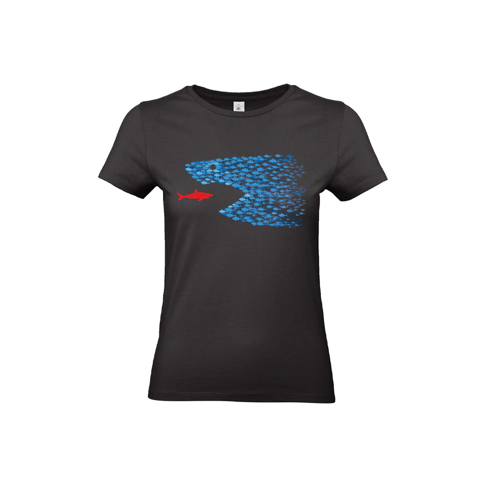 T-Shirt „Hai“ - Image 3