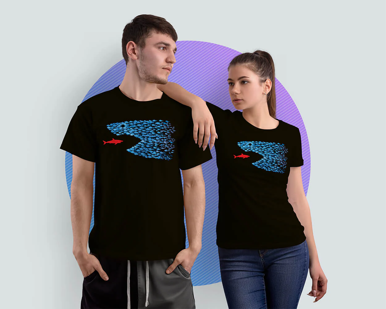 T-Shirt „Hai“ - Image 5