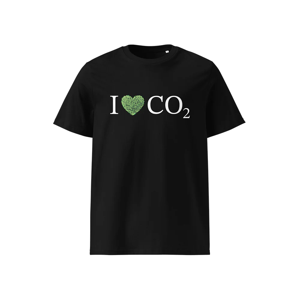 T-Shirt „I Love CO2“ - Image 3