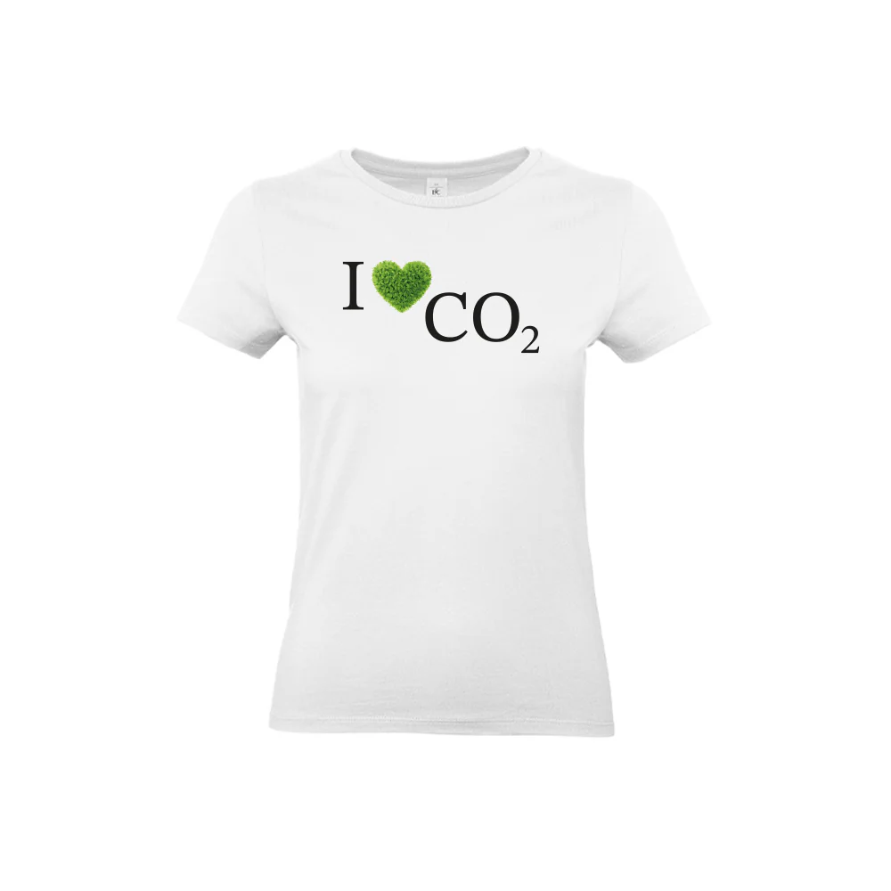T-Shirt „I Love CO2“ - Image 5