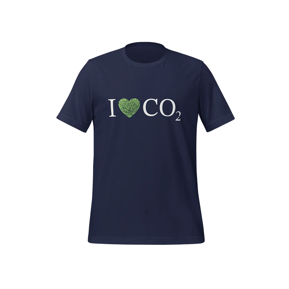 T-Shirt „I Love CO2“ - Image 6